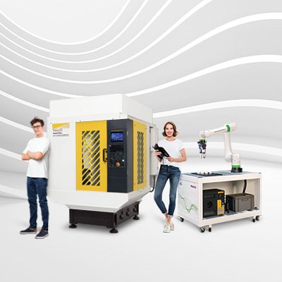 FANUC brings automated CNC milling to education market